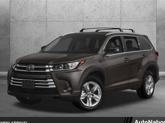 TOYOTA HIGHLANDER 2018 5TDDZRFH1JS857273 image