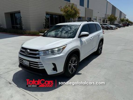 TOYOTA HIGHLANDER 2018 5TDZZRFH8JS285771 image