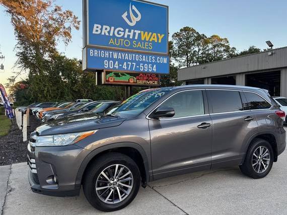 TOYOTA HIGHLANDER 2018 5TDJZRFH0JS551233 image TOYOTA HIGHLANDER 2018 5TDJZRFH0JS551233 image