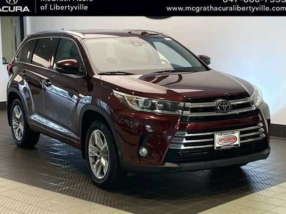 TOYOTA HIGHLANDER 2018 5TDDZRFH3JS861115 image TOYOTA HIGHLANDER 2018 5TDDZRFH3JS861115 image