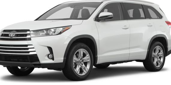 TOYOTA HIGHLANDER 2018 5TDDZRFH8JS818017 image