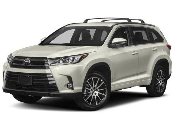 TOYOTA HIGHLANDER 2018 5TDKZRFH8JS527105 image