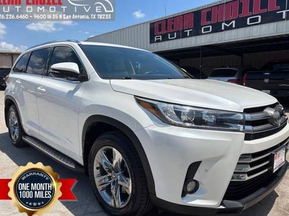 TOYOTA HIGHLANDER 2018 5TDYZRFH5JS273038 image