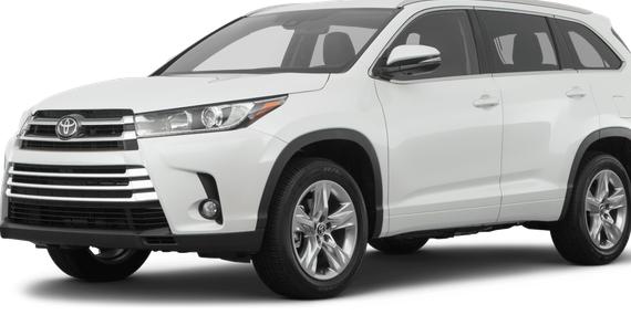 TOYOTA HIGHLANDER 2018 5TDYZRFH5JS285836 image