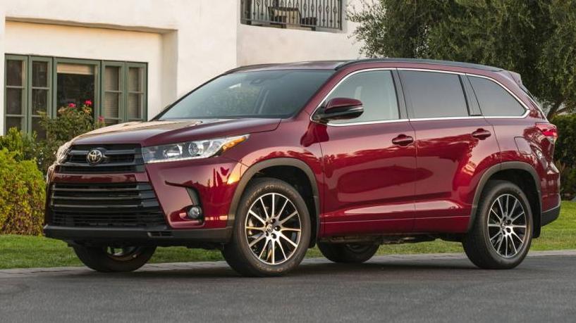 TOYOTA HIGHLANDER 2018 5TDDZRFH8JS849347 image