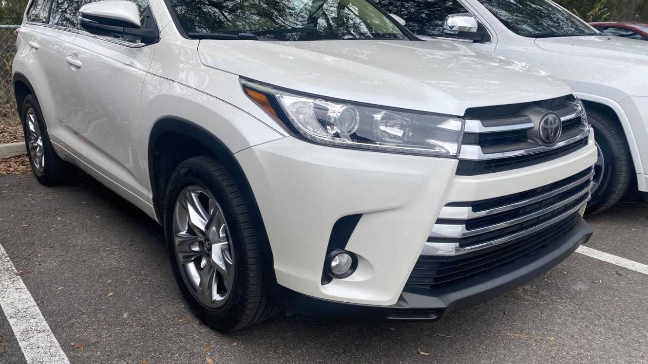 TOYOTA HIGHLANDER 2018 5TDYZRFH3JS253015 image