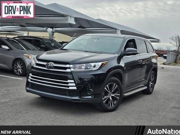 TOYOTA HIGHLANDER 2018 5TDZZRFH2JS274538 image