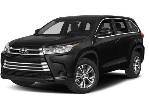 TOYOTA HIGHLANDER 2018 5TDBZRFH8JS818834 image