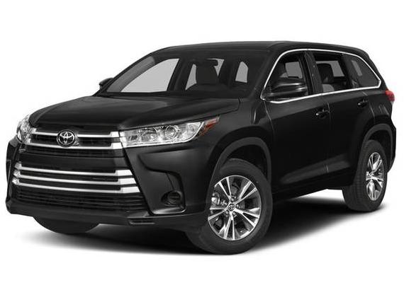 TOYOTA HIGHLANDER 2018 5TDBZRFH5JS841231 image TOYOTA HIGHLANDER 2018 5TDBZRFH5JS841231 image