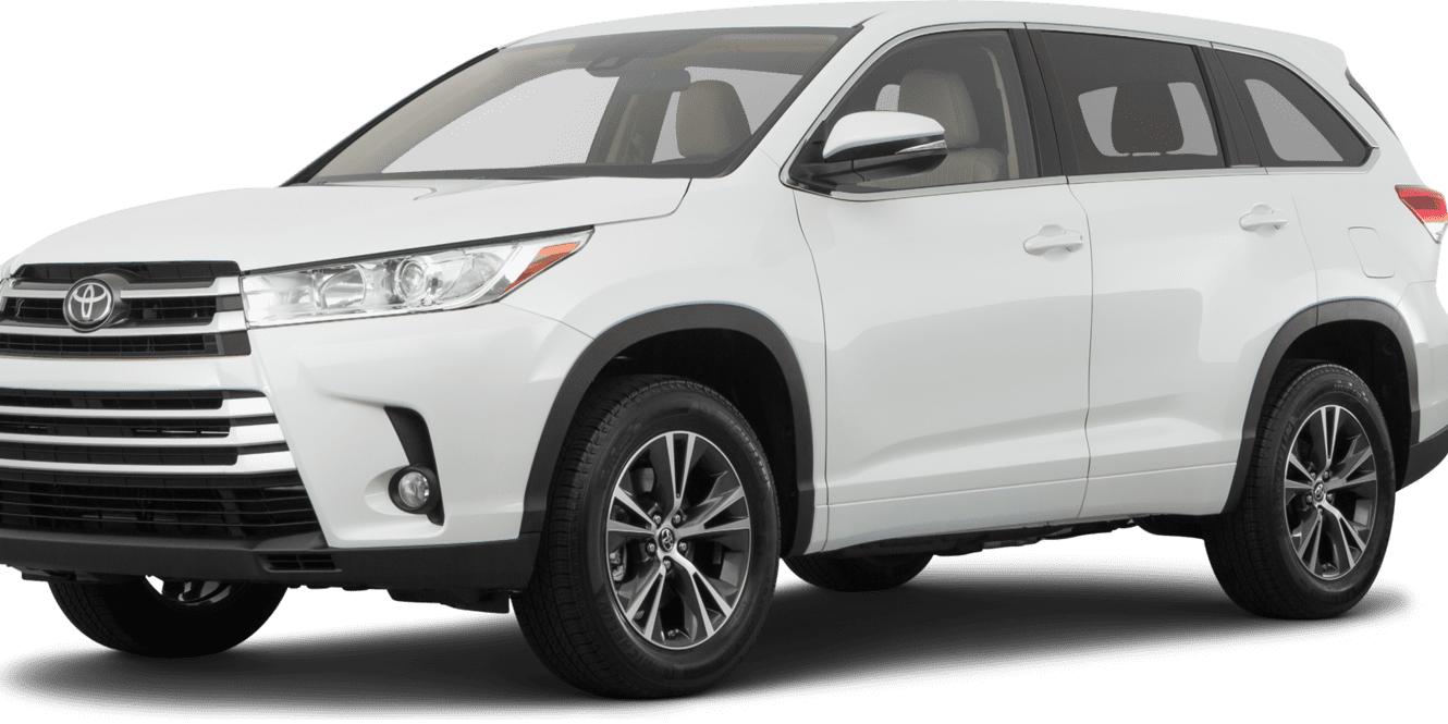 TOYOTA HIGHLANDER 2018 5TDKZRFH6JS546297 image