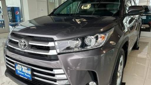 TOYOTA HIGHLANDER 2018 5TDDZRFH5JS857583 image