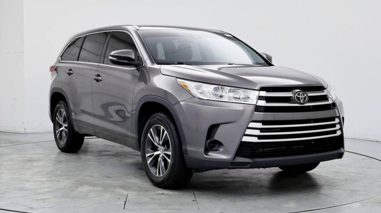 TOYOTA HIGHLANDER 2018 5TDZZRFH0JS273193 image