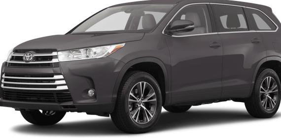 TOYOTA HIGHLANDER 2018 5TDJZRFH5JS542933 image
