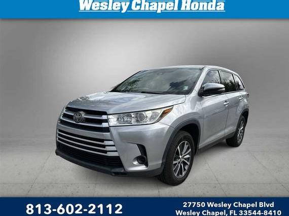 TOYOTA HIGHLANDER 2018 5TDZZRFH1JS244074 image