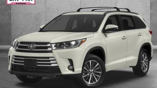 TOYOTA HIGHLANDER 2018 5TDJZRFH4JS843855 image