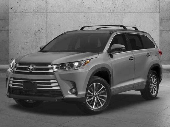 TOYOTA HIGHLANDER 2018 5TDJZRFH1JS904479 image