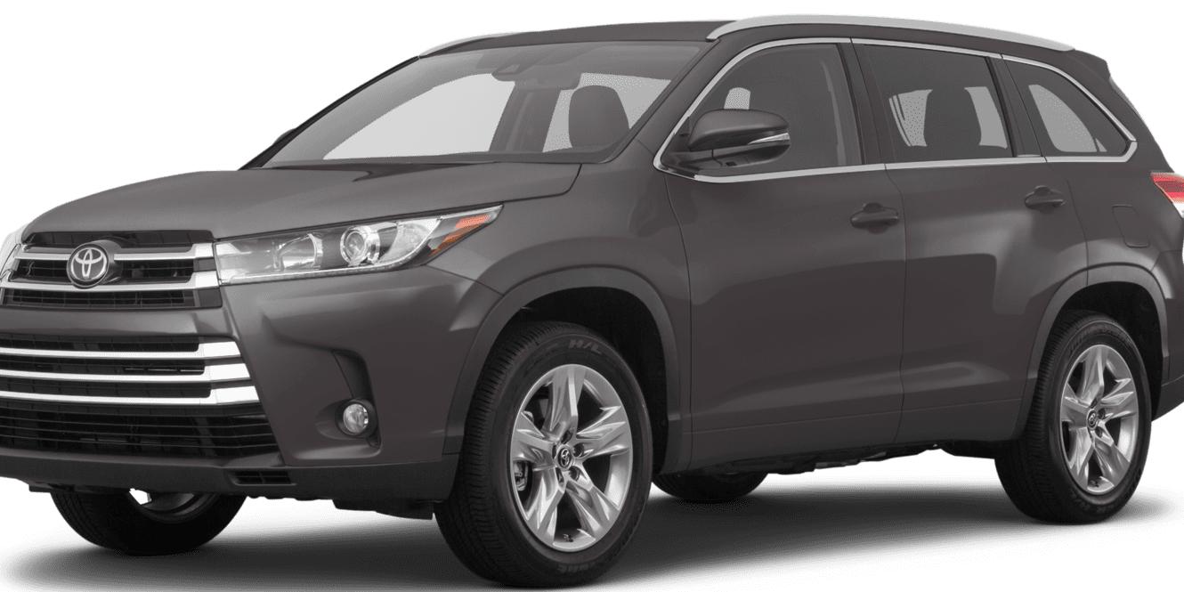 TOYOTA HIGHLANDER 2018 5TDDZRFH8JS855519 image