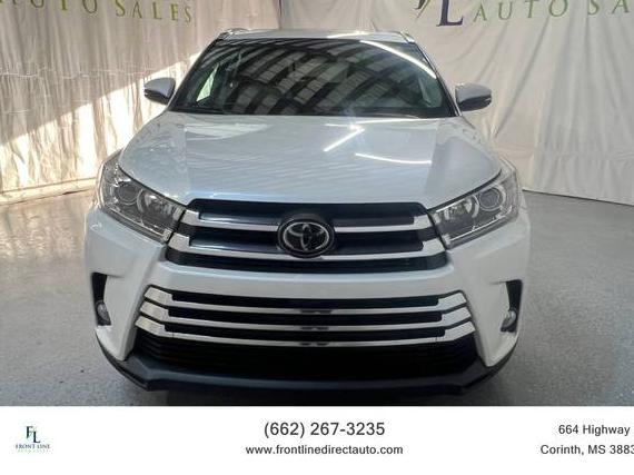 TOYOTA HIGHLANDER 2018 5TDYZRFH8JS261353 image
