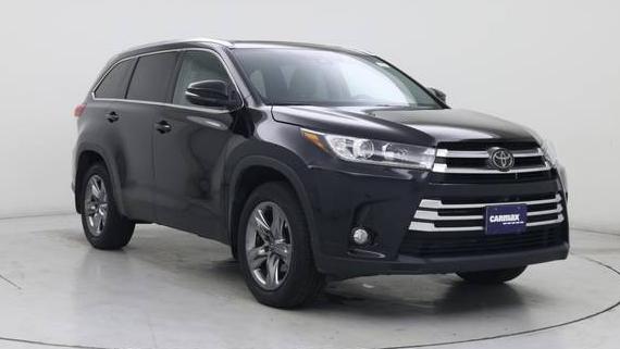 TOYOTA HIGHLANDER 2018 5TDDZRFH9JS842908 image