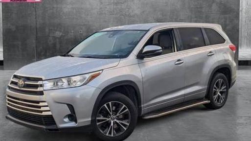 TOYOTA HIGHLANDER 2018 5TDZARFH7JS039608 image