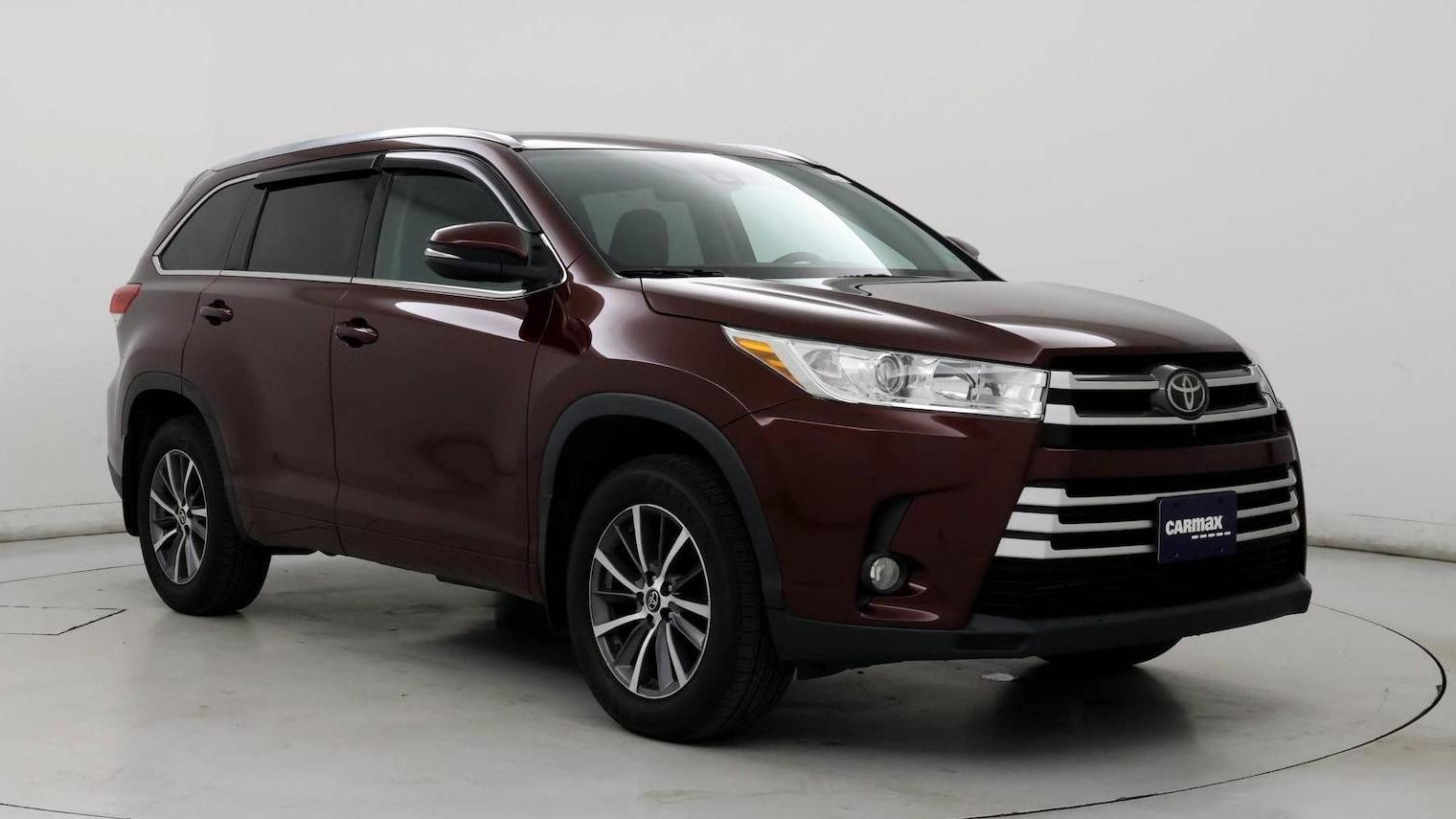 TOYOTA HIGHLANDER 2018 5TDJZRFH6JS884889 image