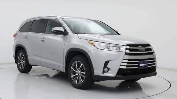 TOYOTA HIGHLANDER 2018 5TDJZRFHXJS865469 image