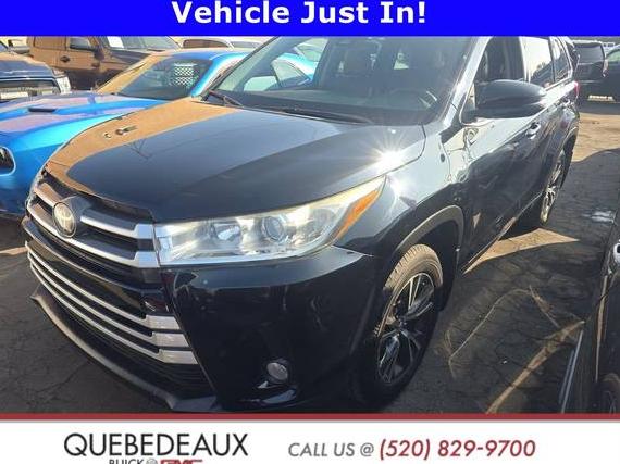 TOYOTA HIGHLANDER 2018 5TDBZRFHXJS816311 image TOYOTA HIGHLANDER 2018 5TDBZRFHXJS816311 image