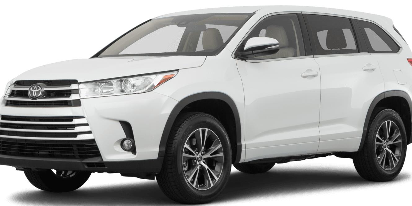 TOYOTA HIGHLANDER 2018 5TDKZRFH5JS532293 image