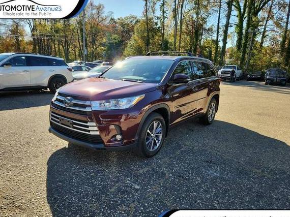 TOYOTA HIGHLANDER 2018 5TDJGRFH4JS043577 image