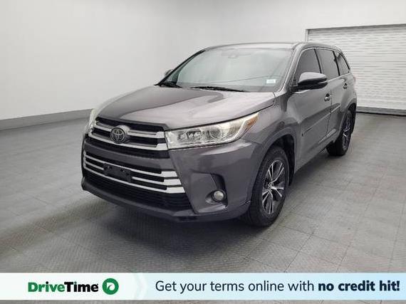 TOYOTA HIGHLANDER 2018 5TDBZRFHXJS484886 image