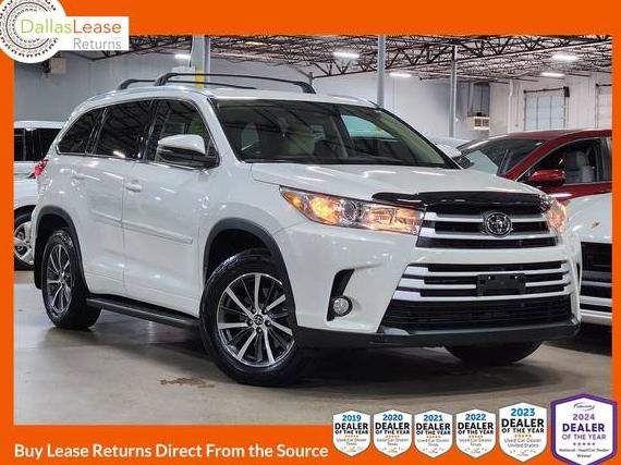 TOYOTA HIGHLANDER 2018 5TDKZRFH8JS535186 image