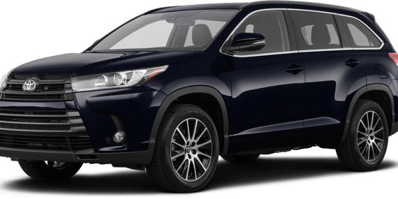 TOYOTA HIGHLANDER 2018 5TDKZRFHXJS279908 image