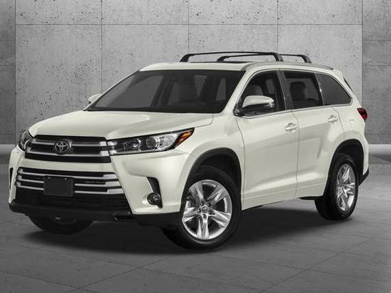 TOYOTA HIGHLANDER 2018 5TDDZRFH8JS800973 image