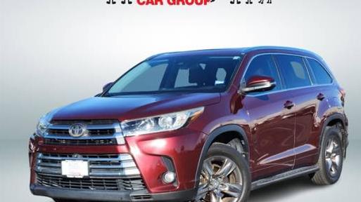 TOYOTA HIGHLANDER 2018 5TDYZRFH2JS267598 image