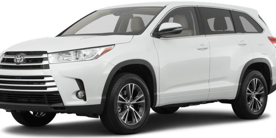 TOYOTA HIGHLANDER 2018 5TDJZRFH2JS884209 image