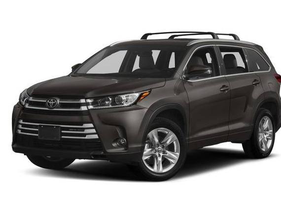 TOYOTA HIGHLANDER 2018 5TDDZRFHXJS800683 image