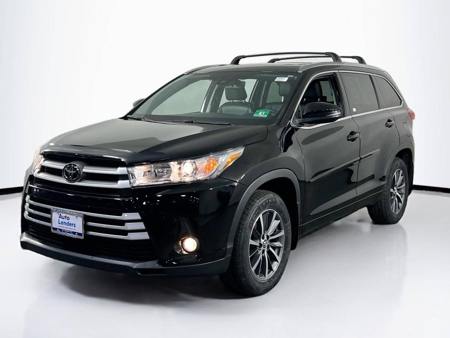 TOYOTA HIGHLANDER 2018 5TDJZRFH6JS839161 image