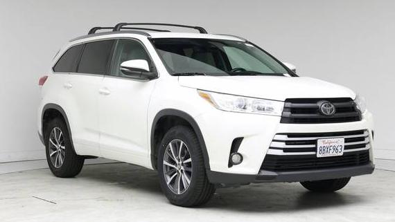 TOYOTA HIGHLANDER 2018 5TDKZRFH0JS528507 image