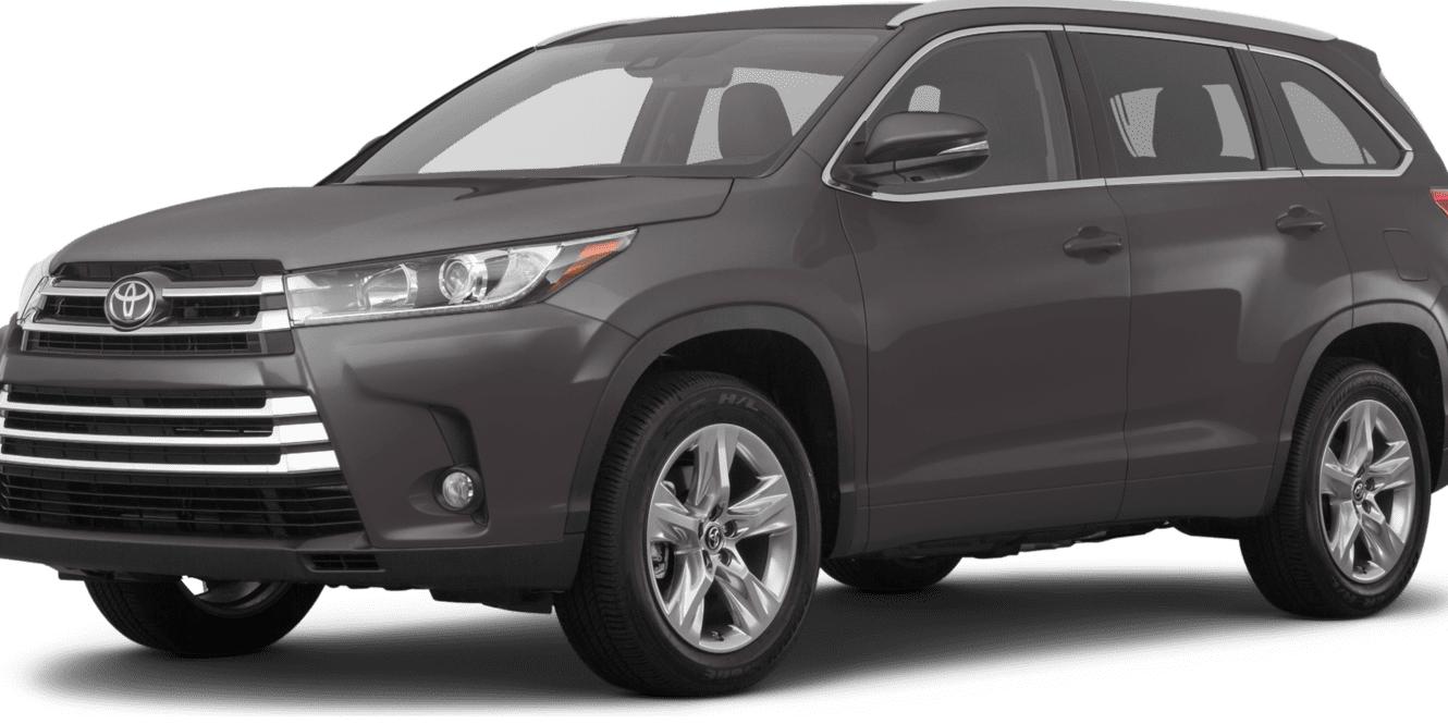 TOYOTA HIGHLANDER 2018 5TDDZRFH9JS491417 image