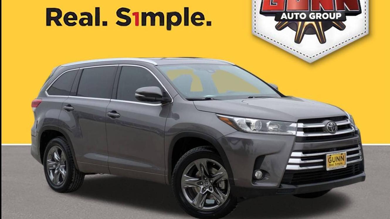 TOYOTA HIGHLANDER 2018 5TDYZRFH5JS240959 image