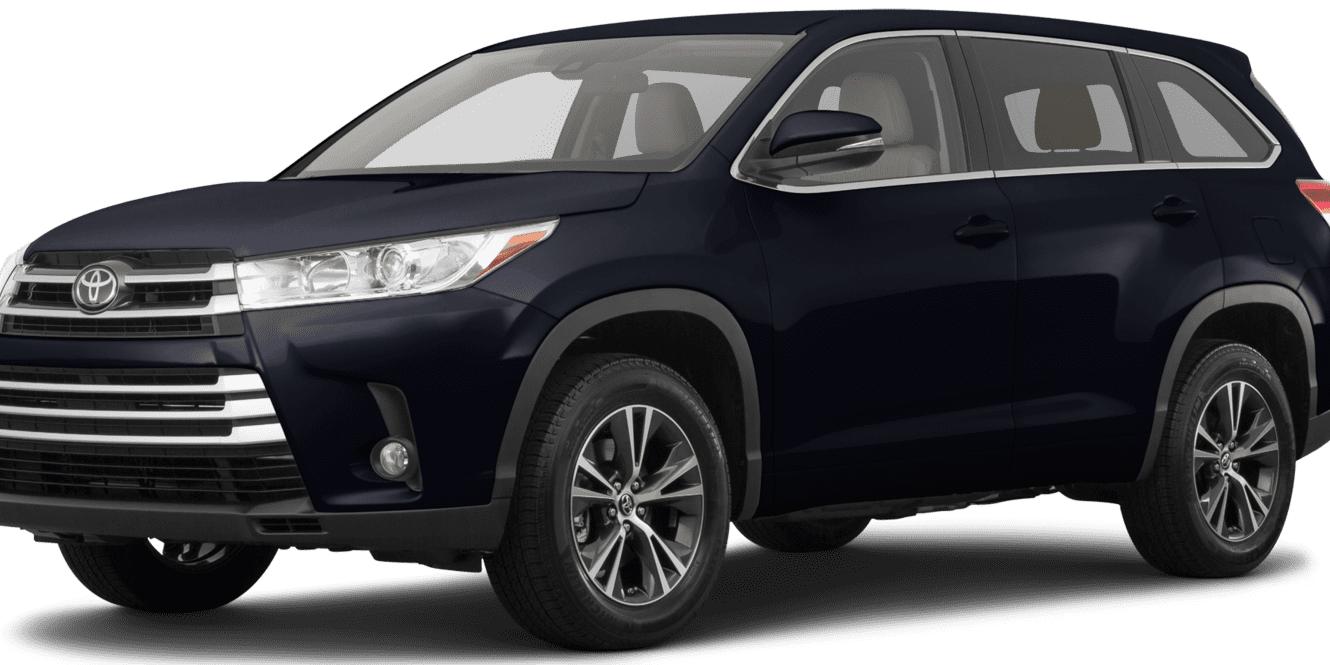 TOYOTA HIGHLANDER 2018 5TDJZRFH9JS530008 image