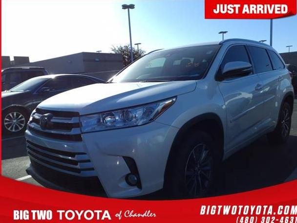 TOYOTA HIGHLANDER 2018 5TDKZRFH4JS539123 image