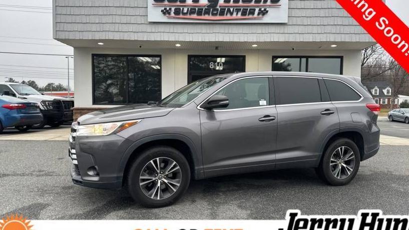 TOYOTA HIGHLANDER 2018 5TDZZRFH0JS238587 image