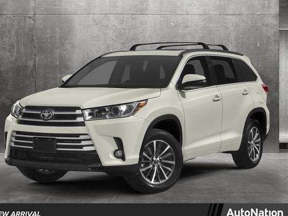 TOYOTA HIGHLANDER 2018 5TDKZRFH8JS549637 image