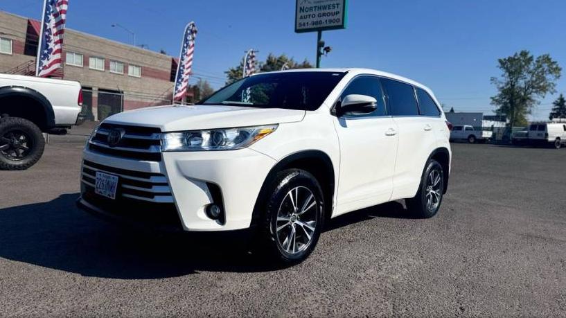 TOYOTA HIGHLANDER 2018 5TDBZRFHXJS486623 image