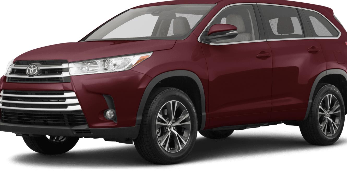 TOYOTA HIGHLANDER 2018 5TDZZRFH9JS248549 image