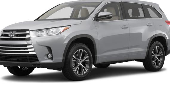 TOYOTA HIGHLANDER 2018 5TDJZRFH3JS533776 image