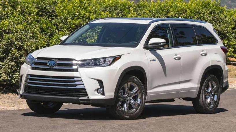 TOYOTA HIGHLANDER 2018 5TDDGRFH7JS046728 image