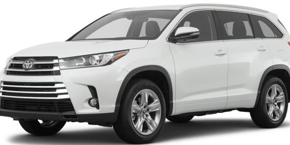 TOYOTA HIGHLANDER 2018 5TDDZRFH6JS808652 image