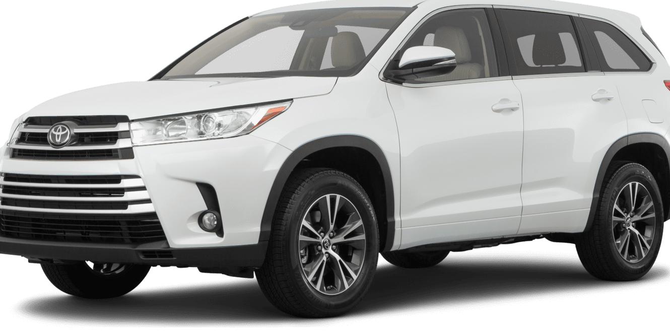 TOYOTA HIGHLANDER 2018 5TDJZRFH5JS818477 image